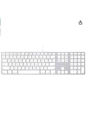 Apple Wired Keyboard with Numeric Keypad Compatible